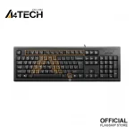 A4TECH KRS-85 Laser Engraving USB Keyboard With Bangla