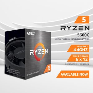 AMD RYZEN 5 5600G Proccesor for Desktop