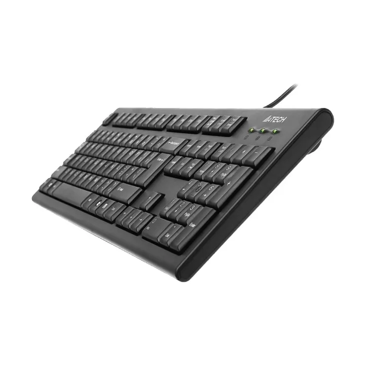 A4TECH KRS-85 Laser Engraving USB Keyboard With Bangla - Image 4