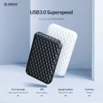 Orico 2520U3 2.5 inch USB 3.0 SATA HDD & SSD Enclosure