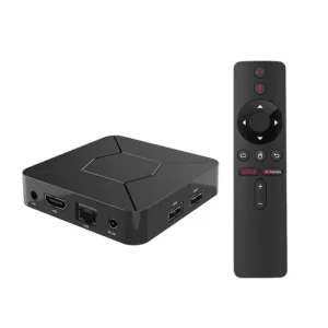 Mini Q5 2GB/8GB With Voice Remote and IPTV Compatible 4K Smart Android TV Box Price in BD